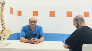 Париев Руслан Николаевич. Приём пациента с болью в пояснице