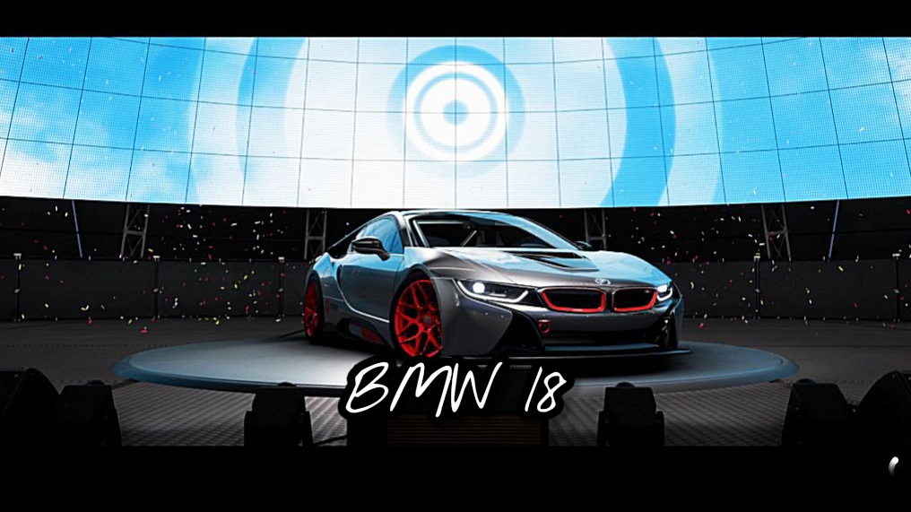 BMW I8, Forza horizon 5