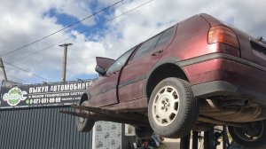 В разборе Volkswagen Golf MK3 GTI 1993г. 2.0