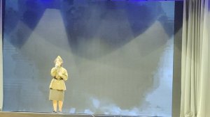 Соколова Анастасия. Старшая группа (солисты)