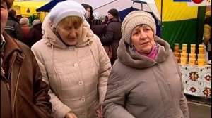 Внеочередная ярмарка в Ельце