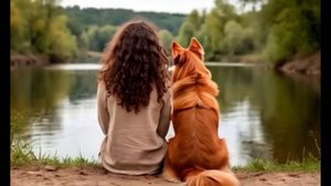 река цвета кофе