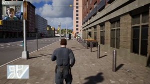 играю в игру Police Simulator: Patrol Officers.