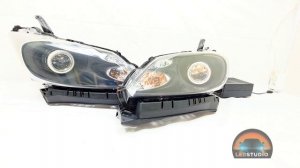 Honda Freed ремонт и восстановление фар!