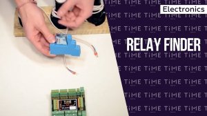 Электроника для квеста. Реле Finder 12/220