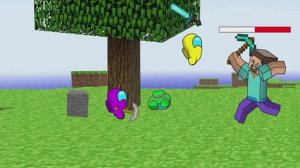 AMONG US  в Майнкрафте