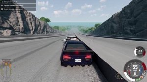 Авто-эксперименты: BeamNG edition