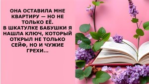 Истории из жизни. ОНА ОСТАВИЛА МНЕ КВАРТИРУ Аудио рассказы, Жизненные истории слушать