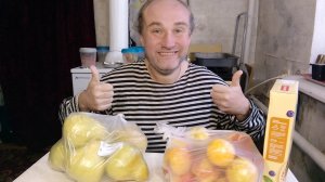 распаковка и завтрак с Рыжулей. поход в магнит. мукбанг. обжор. еда на камеру. диета. шизофрения.