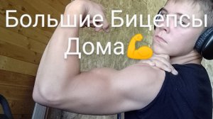 Как Накачать Большие Бицепсы Дома 💪 Подробный Гайд ✅