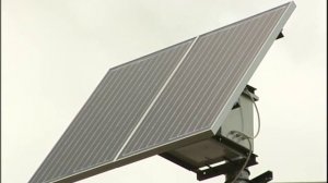 На улицах Ельца устанавливают фонари на солнечных батареях