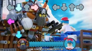 Fnf brick UP (Friday night funkin the LEGO Movie)
