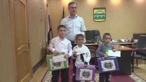 Акция "Собери ребенка в школу"