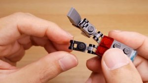 Мини трансформер из ЛЕГО / Трансформер Скорпион / Самоделка из LEGO (lego)