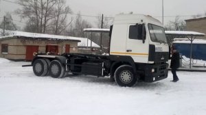Мультилифт HYVA на базе шасси МАЗ 6312В9