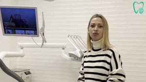 Видеоотзыв Ирины Валерьевны, которая проходит  ортодонтическое лечение в DSclinic