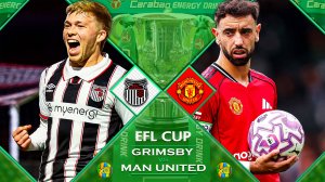 Гримсби Таун - Манчестер Юнайтед | 27.08.2025 | Футбол | Кубок лиги | Прямая трансляция