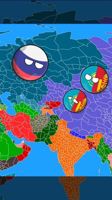 3 часть Казахстан и Монголия Конец?