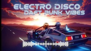 🔥 NEON BEACH BLISS 🎧 Daft Punk-Style Chill Disco Party All Night Long!