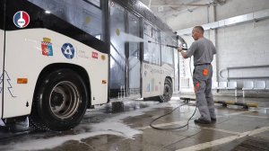 В новых автобусах Новоуральска особое внимание уделяется чистоте и опрятности салонов