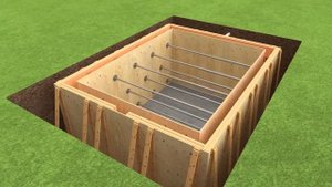 Сооружение заглубленного бассейна с теплоизоляцией ПЕНОПЛЭКС