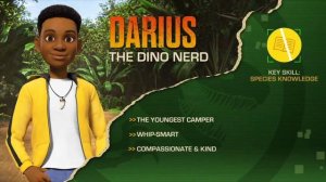 знакомство героев Дариус и кэджи