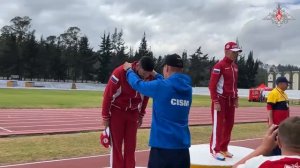 Параспортсмены ВС РФ заняли первое место в медальном зачете на первенстве в Эквадоре