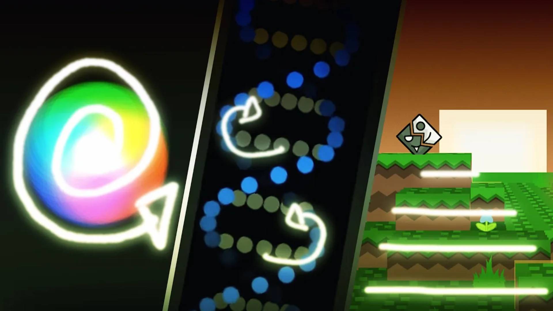 ЭВОЛЮЦИЯ ЭФФЕКТОВ в Geometry Dash смотреть онлайн