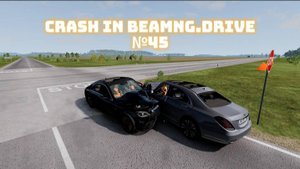 Crash in BeamNG.drive №45