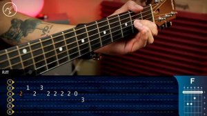 The Scientist Guitar TAB - Guitarra Tutorial ACORDES + TAB - Christianvib