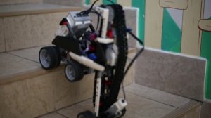 Лестничный вездеход из конструктора LEGO MINDSTORMS EV3