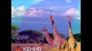 Кения - Интервидение-25 (БРИКС-25)