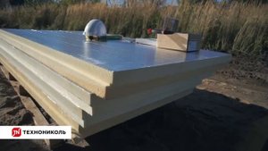 Теплоизоляция крыши: монтаж-ТЕХНОЛАЙТ ЭКСТРА