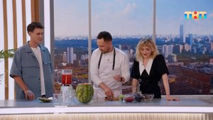 Готовим вкуснейший фреш из арбуза