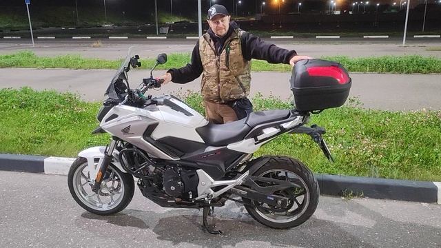 Обзор Honda NC750X - мот для практичных людей!