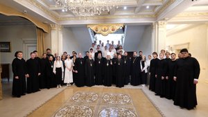 Экзамены в семинарии