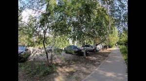 ПРОГУЛКИ ПО ОМСКУ. ул. ГАШЕКА  в мк. МОСКОВКА..