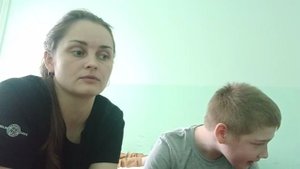 Видеообращение мамы Марка Хозяшева