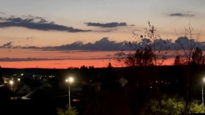 Ночное небо