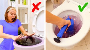 Быстрые хаки для уборки в любой ситуации! 🧼