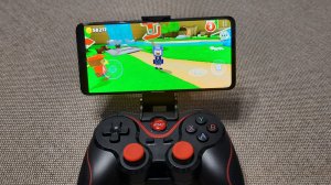 Подключаем игровой джойстик к телефону и играем в игры