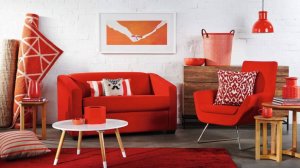 Энергия и страсть: Как использовать красный в интерьере