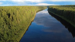 Река Вага,  Вельск, "Лодочная".