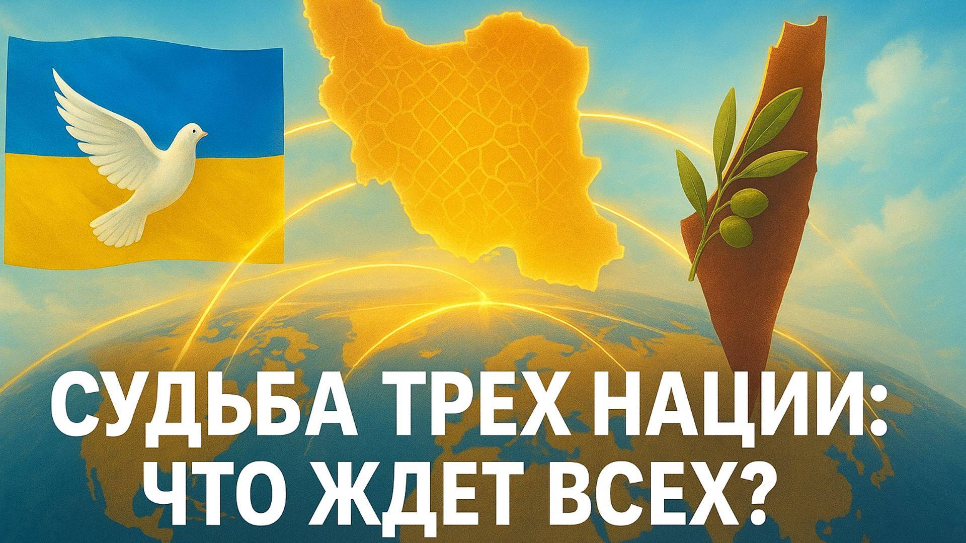 🌍Геополитическая головоломка: какой будет новая реальность для Украины, Ирана и Палестины
