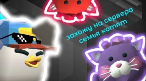 захожу на сервера семья котят в чикен гане. #жура #ден #чг топ #миф #сериал