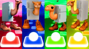 ФРИГО КАМЕЛО 🆚 ФРИГО КАМЕЛО 🆚 ФРИГО КАМЕЛО 🆚 ФРИГО КАМЕЛО | Tiles Hop №145