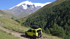 Jimny JB64 Карачаевское Джилы Су, Хурла-Кёль