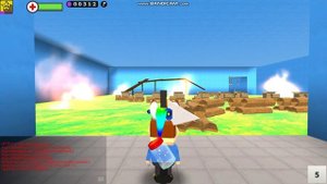 Я играю в KoGaMa в Escape from M'cdonalds