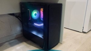 Распаковка игрового компьютера ARDOR GAMING RAGE H410