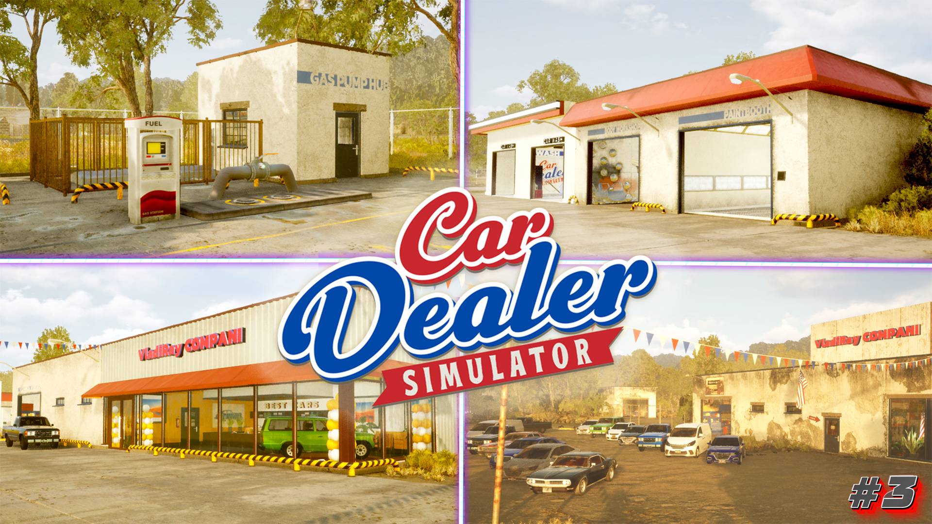 Car Dealer Simulator |#3| Расширяем бизнес